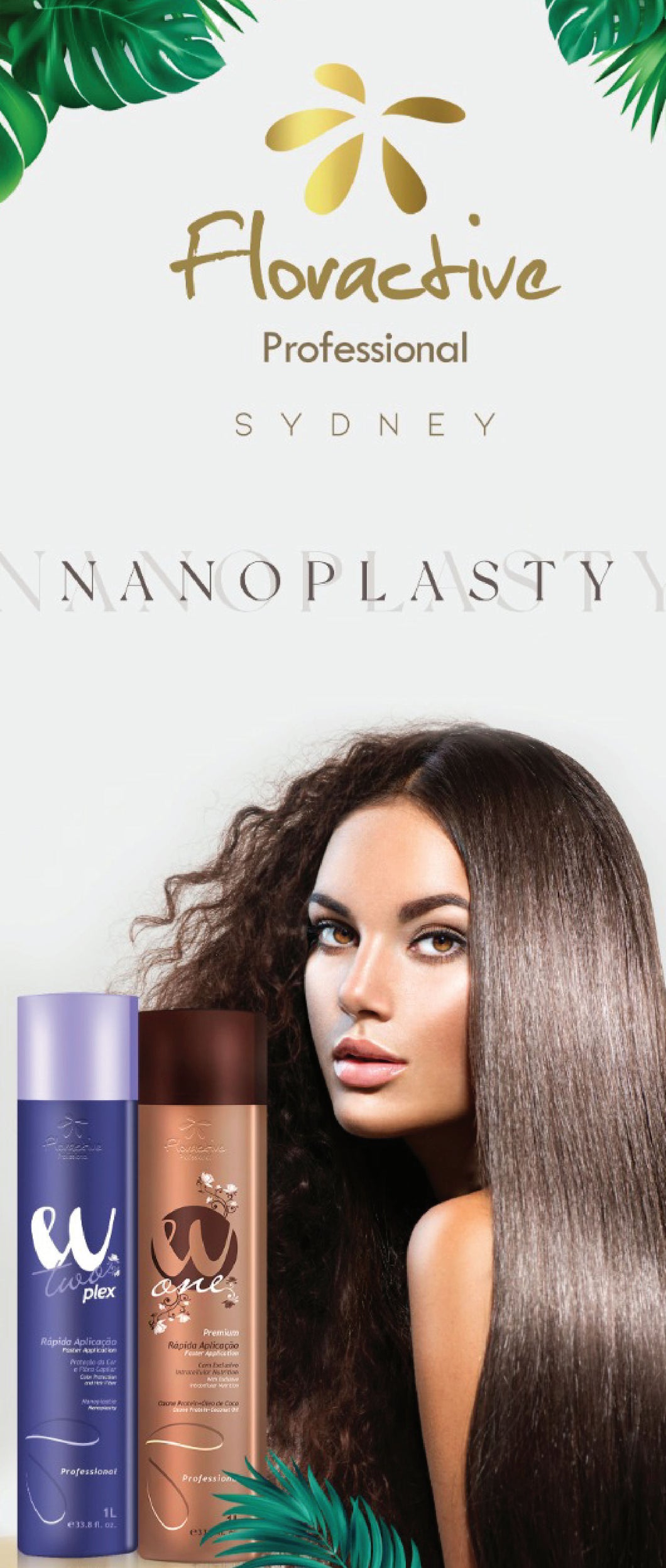 Floractive | Nanoplasty Banner 2m Tall