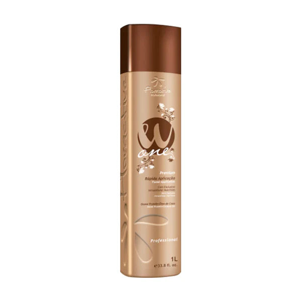 NANOPLASTY W ONE PREMIUM  | Brown & Dark Hair 1L