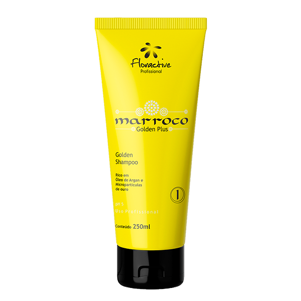 MARROCO Golden Plus | Shampoo 250ml