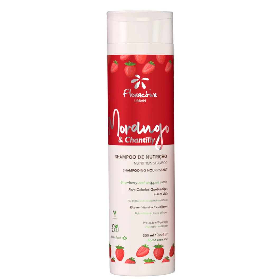 Strawberry & Whipped Cream | Nutrition Shampoo 300ml