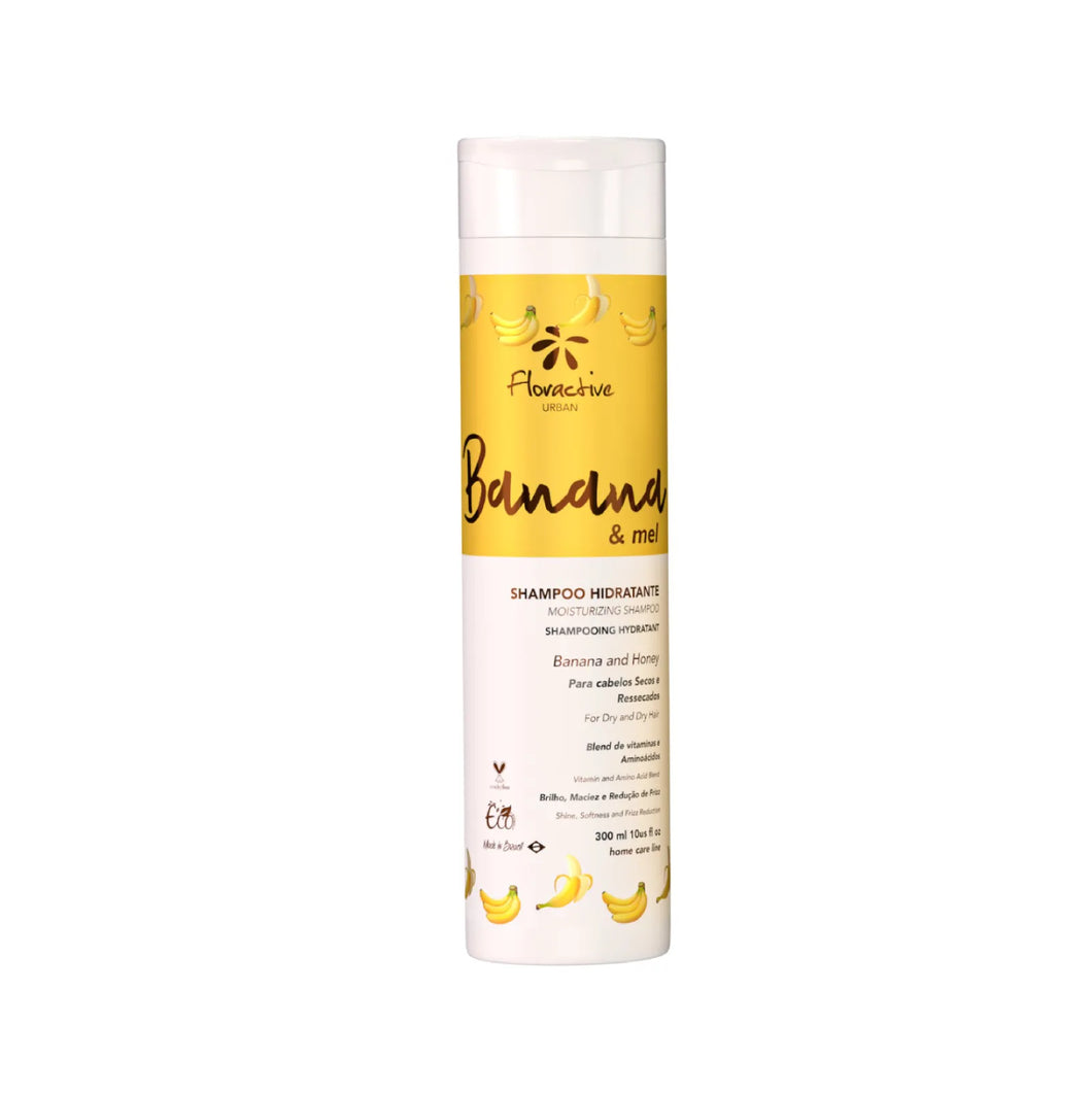 Banana & Honey | Moisturizing Shampoo 300ml