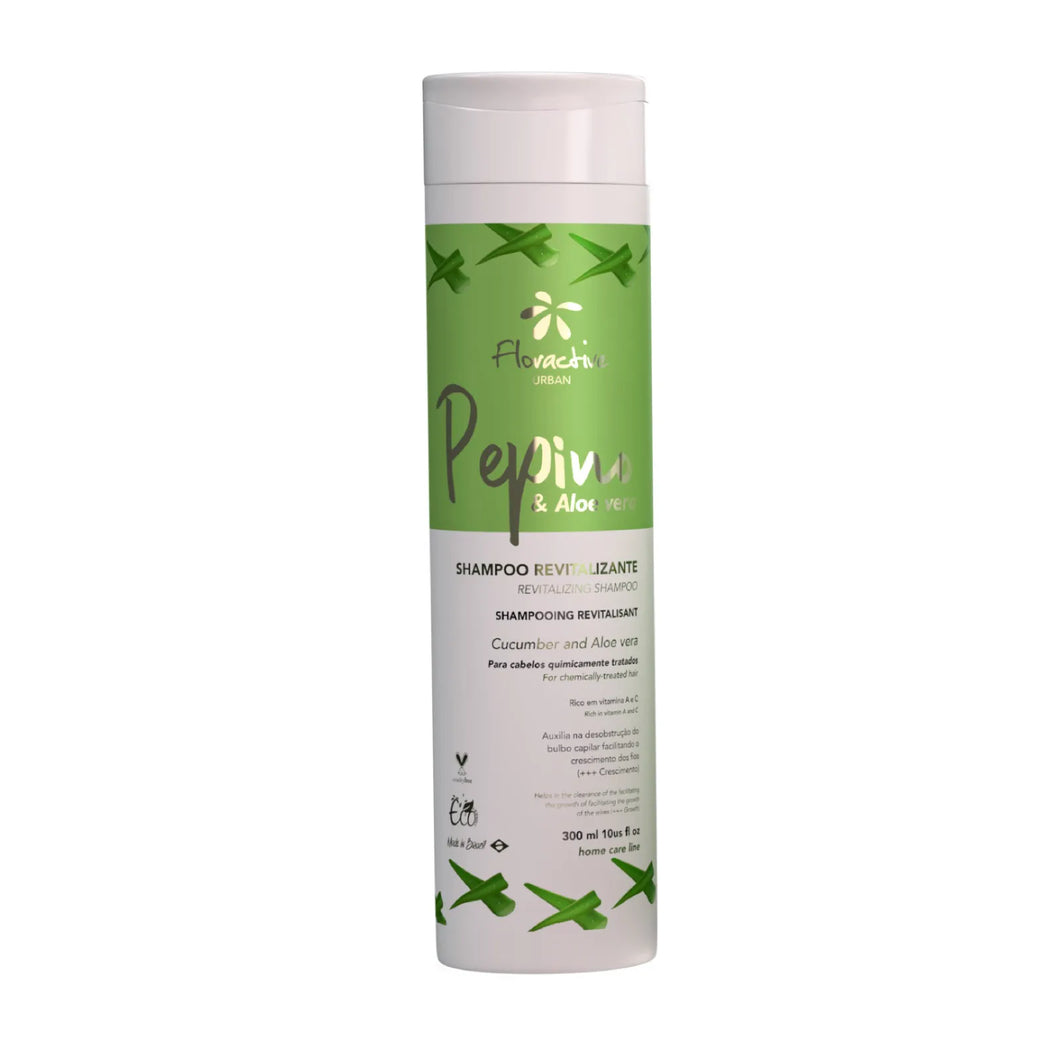 Cucumber & Aloe Vera | Revitalizing Shampoo 300 ml