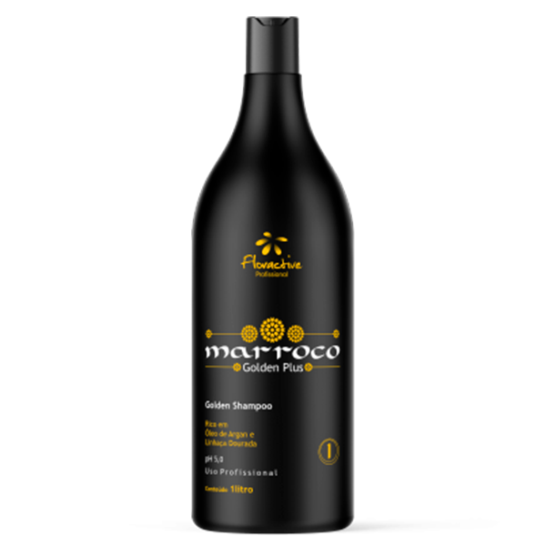 MARROCO Golden Plus | Shampoo 1L